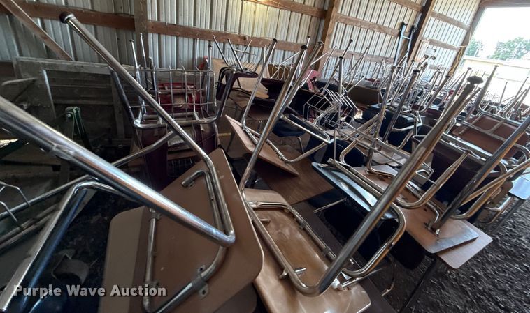 image for item DY8118 Approximately 50 desks