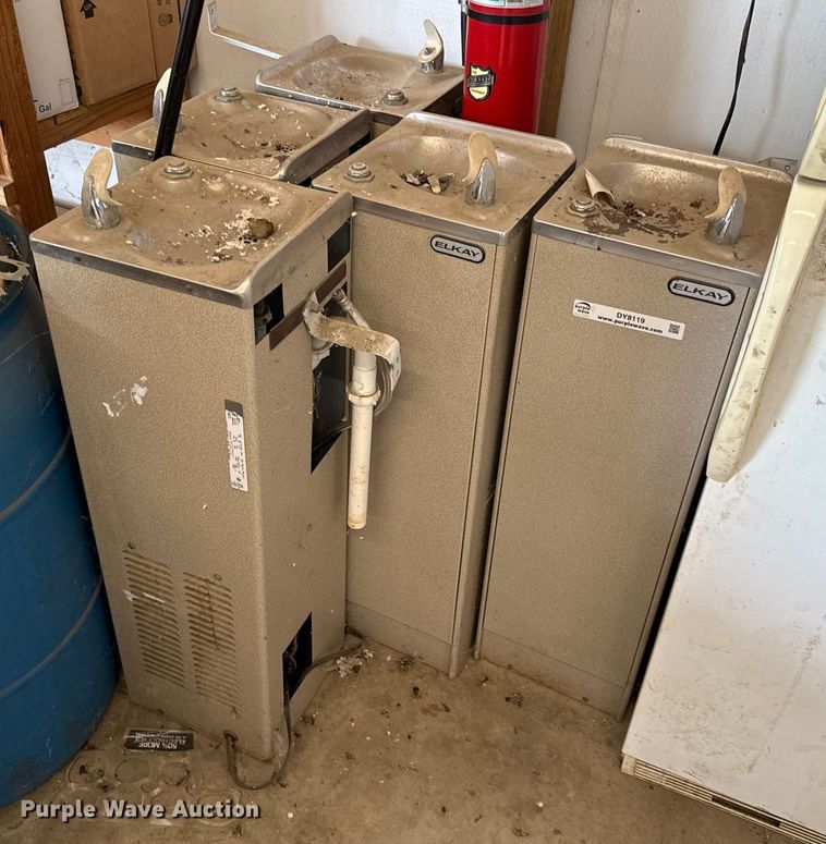 image for item DY8119 (5) Elkay water fountains