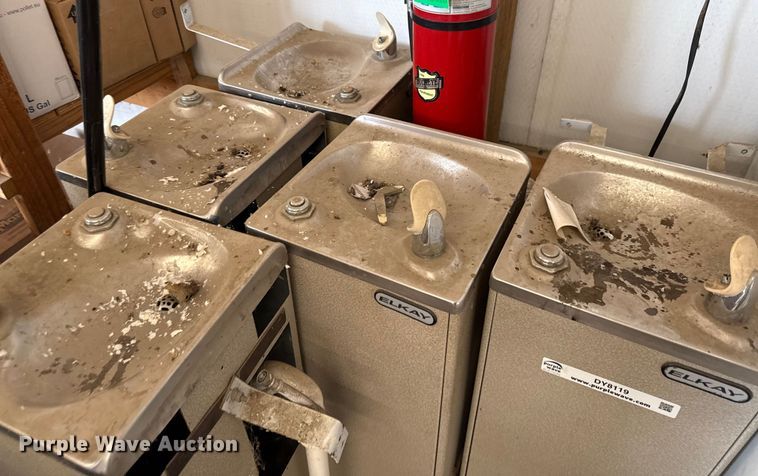 image for item DY8119 (5) Elkay water fountains