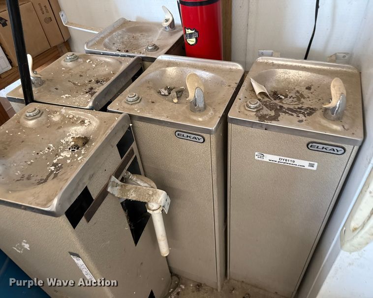 image for item DY8119 (5) Elkay water fountains