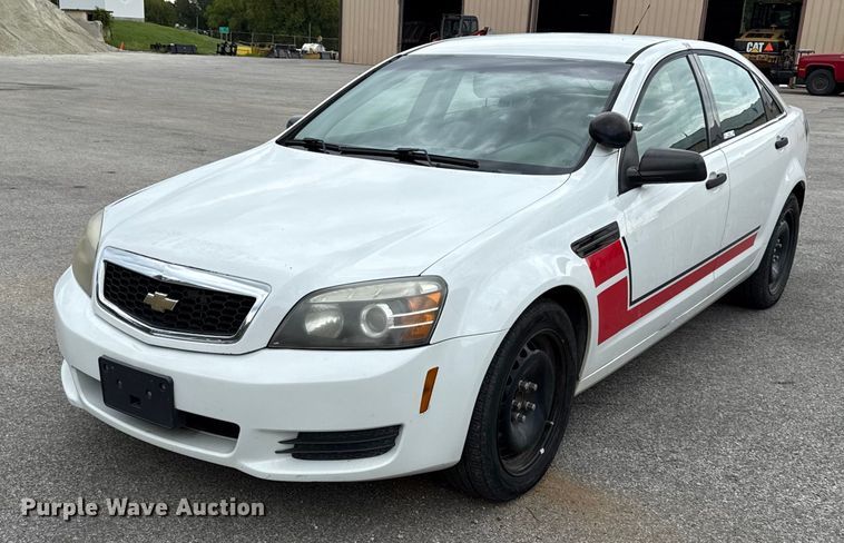 image for item DY8123 2013 Chevrolet Caprice Police 