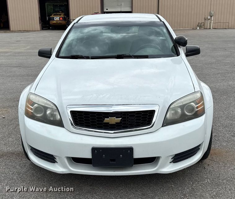 image for item DY8123 2013 Chevrolet Caprice Police 