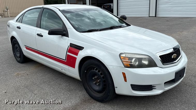 image for item DY8123 2013 Chevrolet Caprice Police 