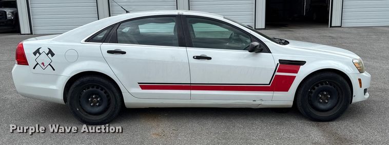 image for item DY8123 2013 Chevrolet Caprice Police 