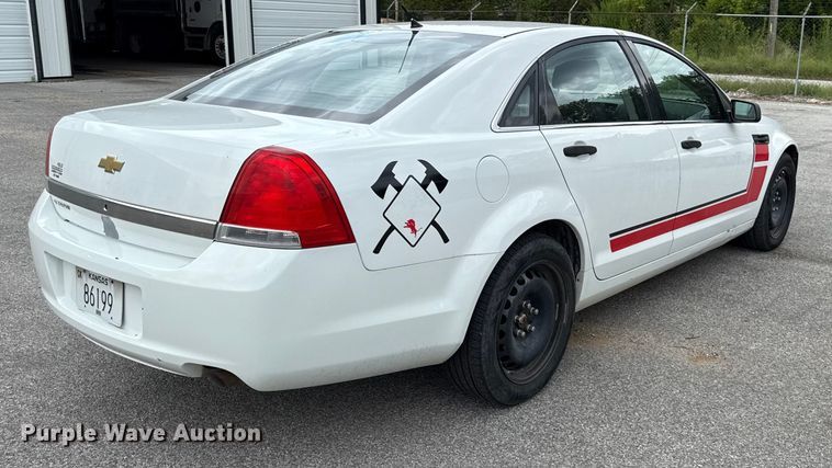 image for item DY8123 2013 Chevrolet Caprice Police 