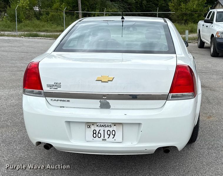 image for item DY8123 2013 Chevrolet Caprice Police 