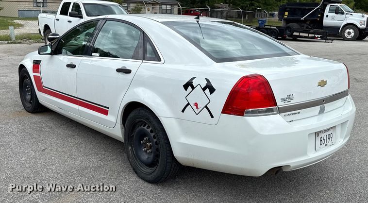 image for item DY8123 2013 Chevrolet Caprice Police 