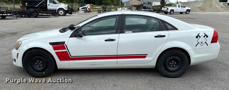 image for item DY8123 2013 Chevrolet Caprice Police 