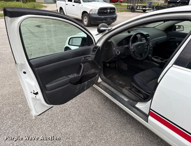 image for item DY8123 2013 Chevrolet Caprice Police 