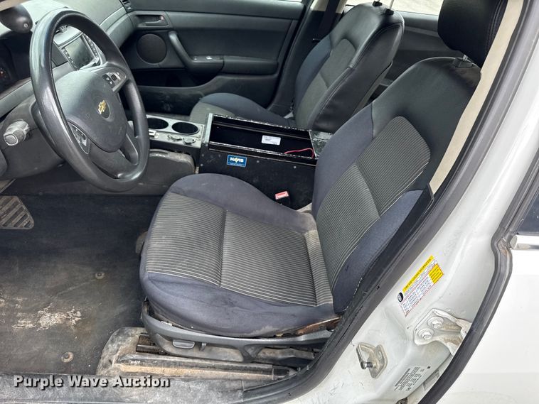 image for item DY8123 2013 Chevrolet Caprice Police 