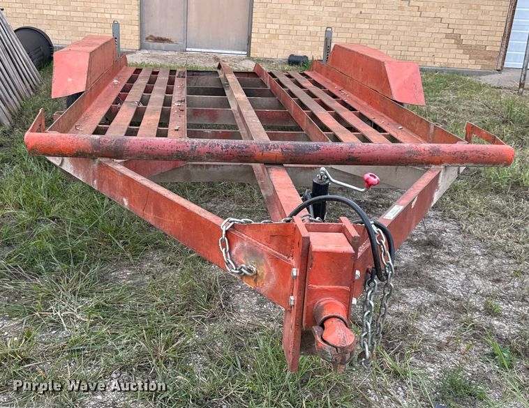 image for item DY8124 1971 Mercury Equipment trailer utility trailer