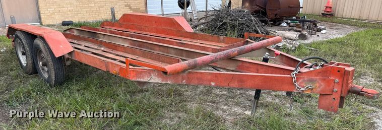 image for item DY8124 1971 Mercury Equipment trailer utility trailer