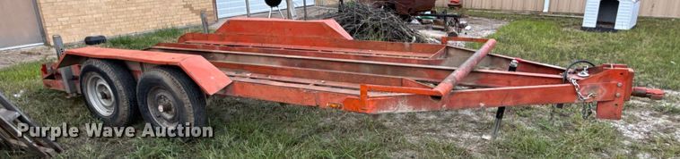 image for item DY8124 1971 Mercury Equipment trailer utility trailer