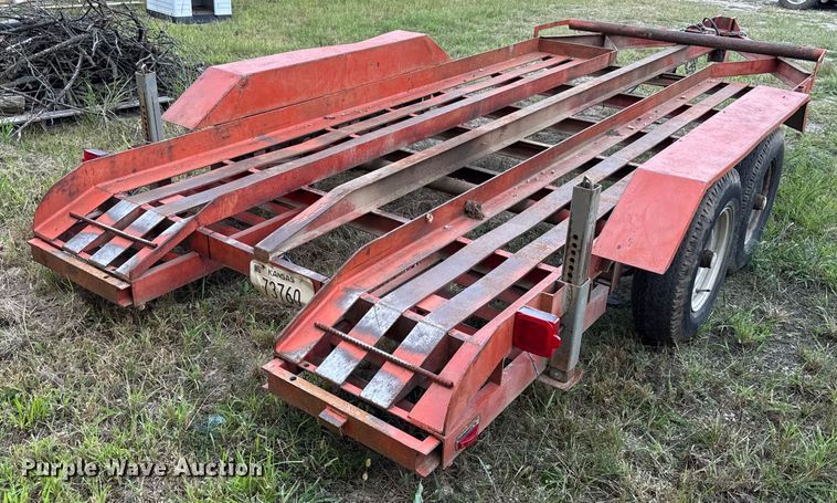 image for item DY8124 1971 Mercury Equipment trailer utility trailer