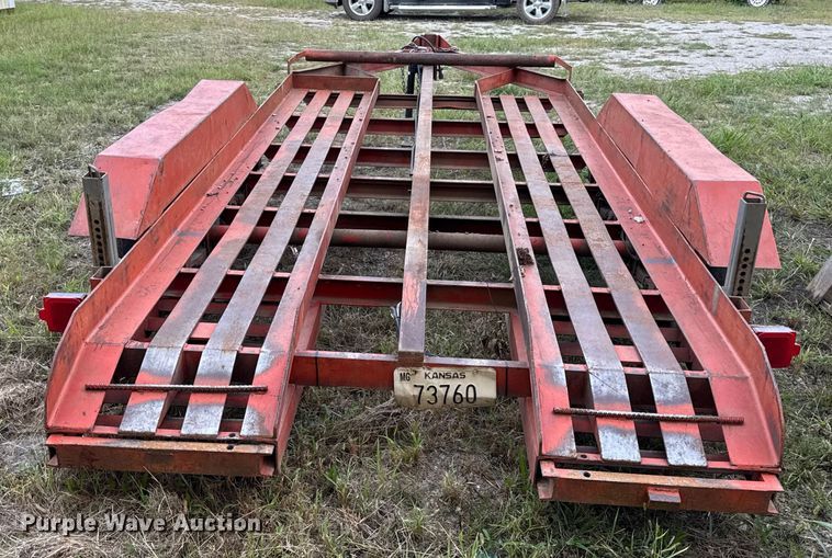 image for item DY8124 1971 Mercury Equipment trailer utility trailer