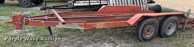 image for item DY8124 1971 Mercury Equipment trailer utility trailer
