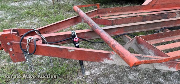 image for item DY8124 1971 Mercury Equipment trailer utility trailer