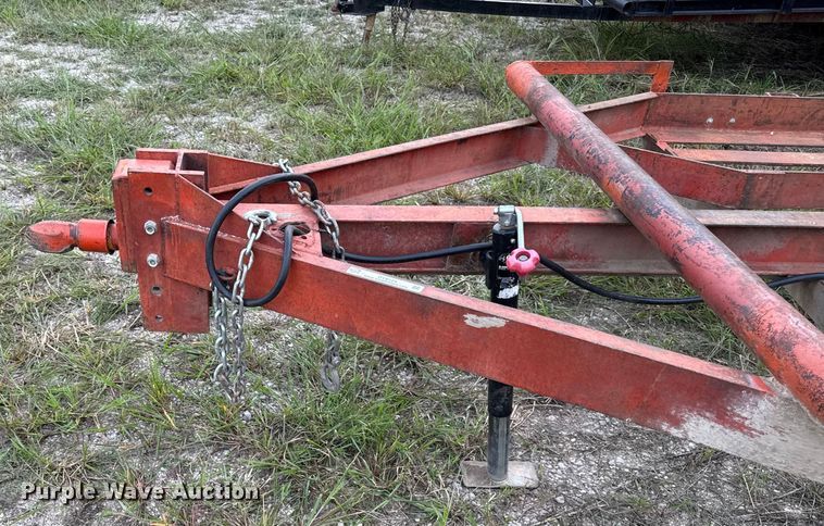 image for item DY8124 1971 Mercury Equipment trailer utility trailer