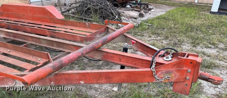 image for item DY8124 1971 Mercury Equipment trailer utility trailer