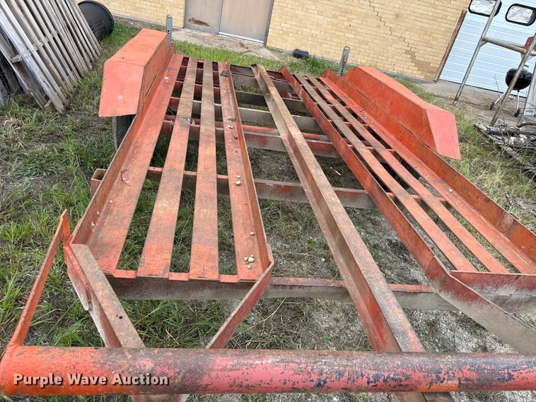 image for item DY8124 1971 Mercury Equipment trailer utility trailer