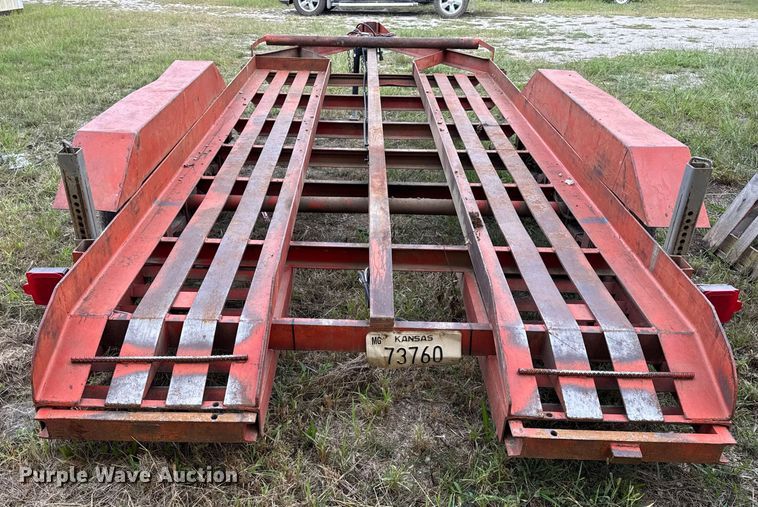 image for item DY8124 1971 Mercury Equipment trailer utility trailer