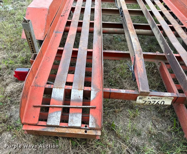 image for item DY8124 1971 Mercury Equipment trailer utility trailer