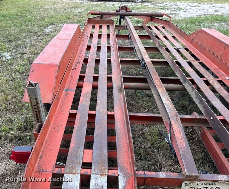 image for item DY8124 1971 Mercury Equipment trailer utility trailer