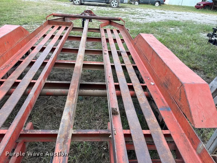 image for item DY8124 1971 Mercury Equipment trailer utility trailer