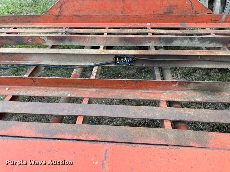 image for item DY8124 1971 Mercury Equipment trailer utility trailer