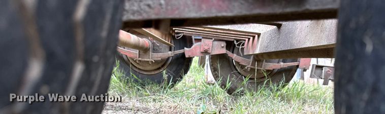 image for item DY8124 1971 Mercury Equipment trailer utility trailer