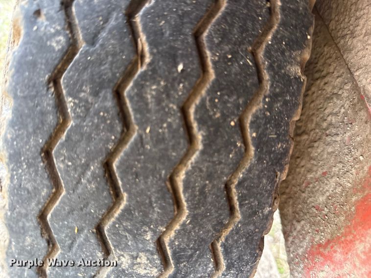 image for item DY8124 1971 Mercury Equipment trailer utility trailer