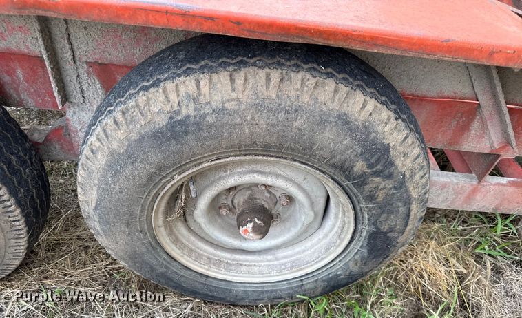 image for item DY8124 1971 Mercury Equipment trailer utility trailer