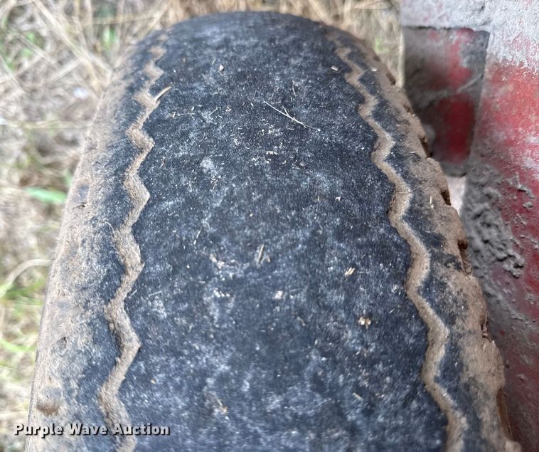 image for item DY8124 1971 Mercury Equipment trailer utility trailer