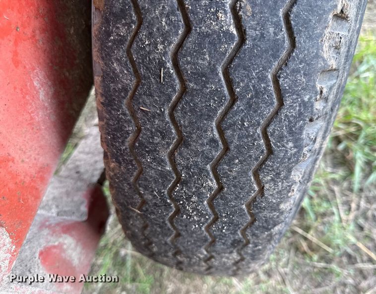 image for item DY8124 1971 Mercury Equipment trailer utility trailer