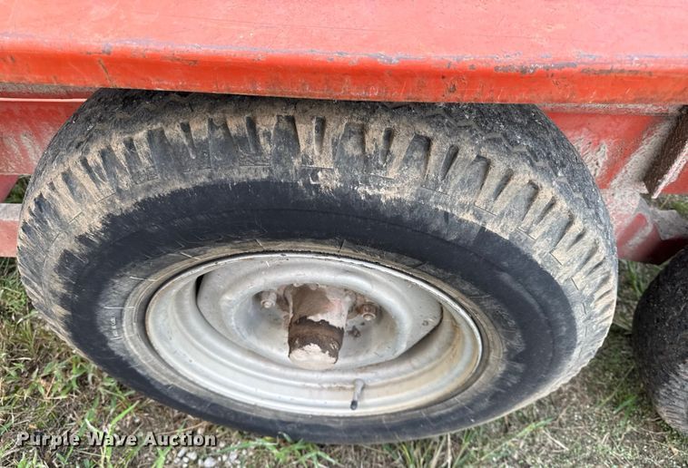 image for item DY8124 1971 Mercury Equipment trailer utility trailer