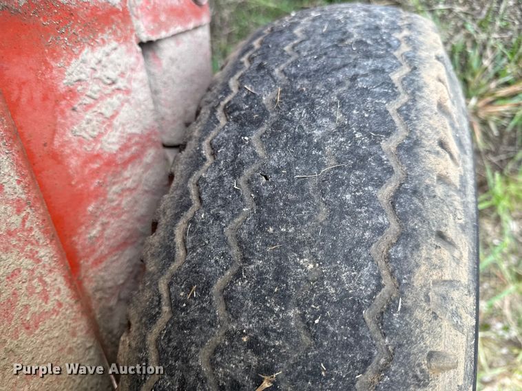 image for item DY8124 1971 Mercury Equipment trailer utility trailer