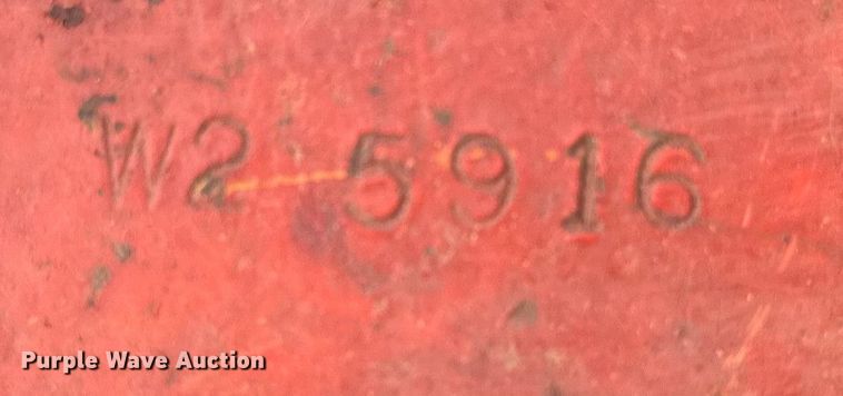 image for item DY8124 1971 Mercury Equipment trailer utility trailer