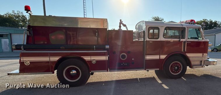 image for item DZ4268 1982 American LaFrance pumper fire truck