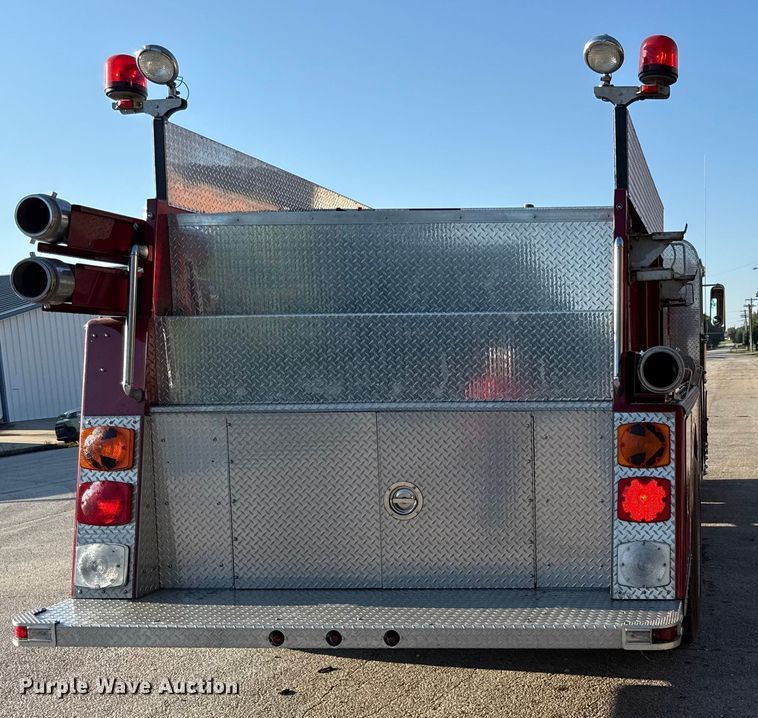 image for item DZ4268 1982 American LaFrance pumper fire truck