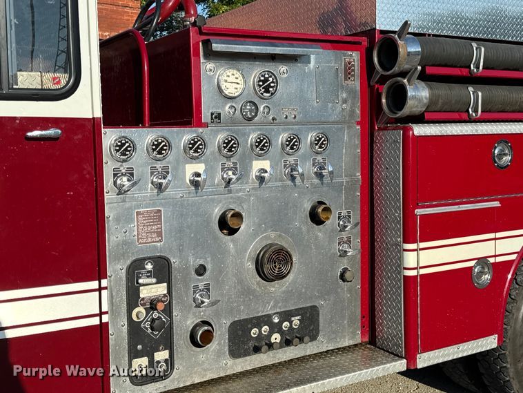 image for item DZ4268 1982 American LaFrance pumper fire truck