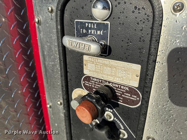 image for item DZ4268 1982 American LaFrance pumper fire truck