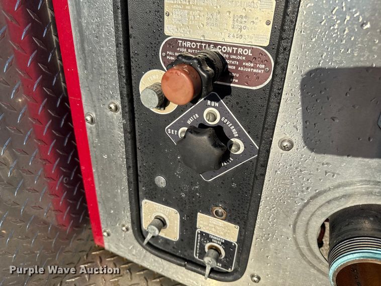 image for item DZ4268 1982 American LaFrance pumper fire truck