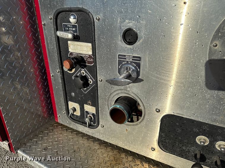 image for item DZ4268 1982 American LaFrance pumper fire truck