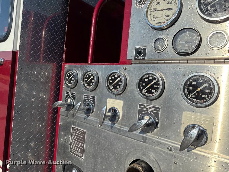 image for item DZ4268 1982 American LaFrance pumper fire truck