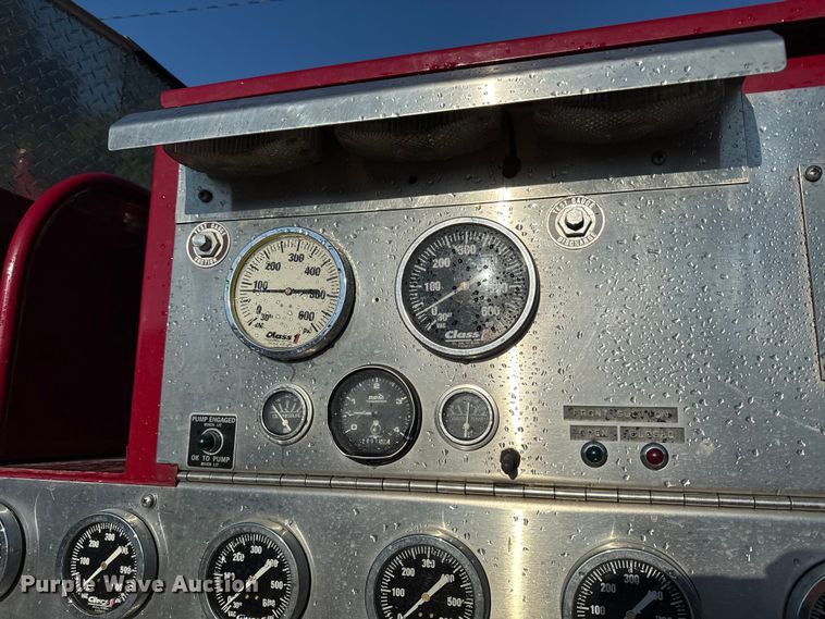 image for item DZ4268 1982 American LaFrance pumper fire truck