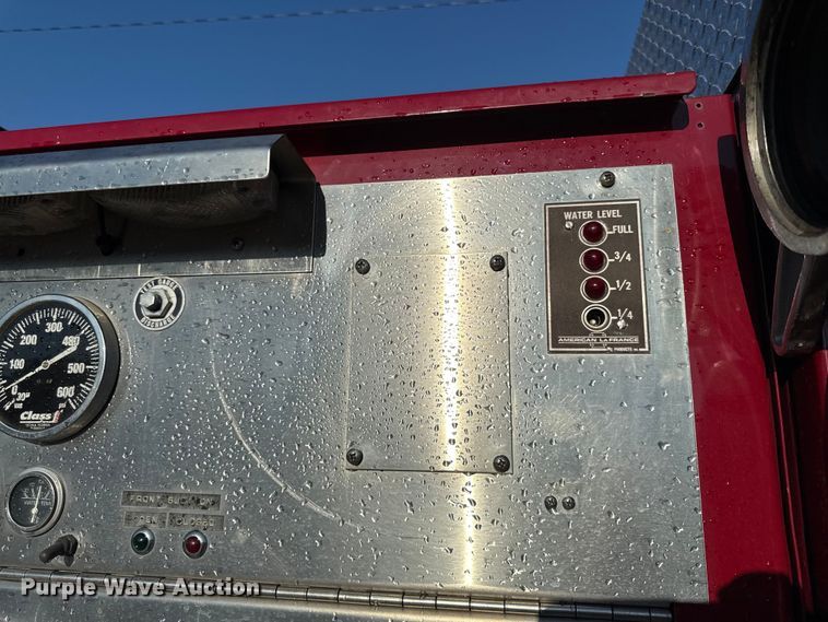 image for item DZ4268 1982 American LaFrance pumper fire truck