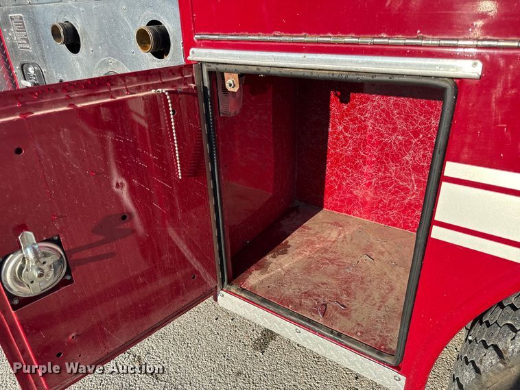 image for item DZ4268 1982 American LaFrance pumper fire truck