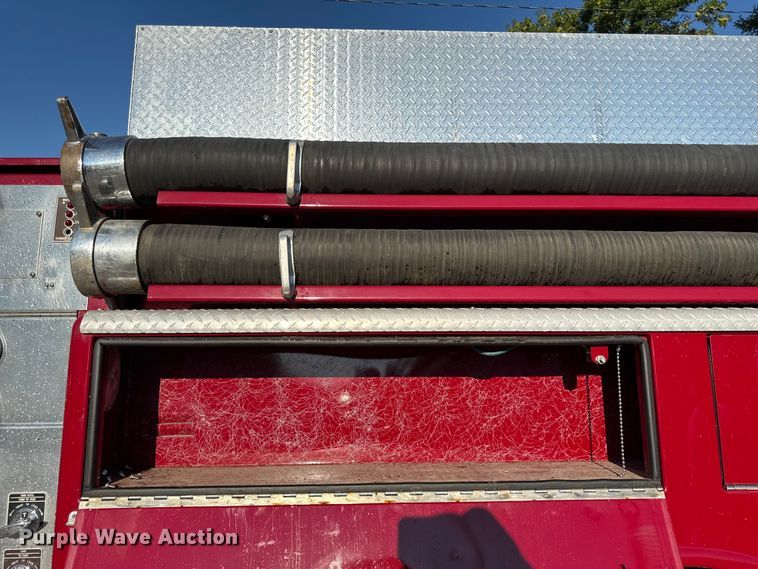 image for item DZ4268 1982 American LaFrance pumper fire truck