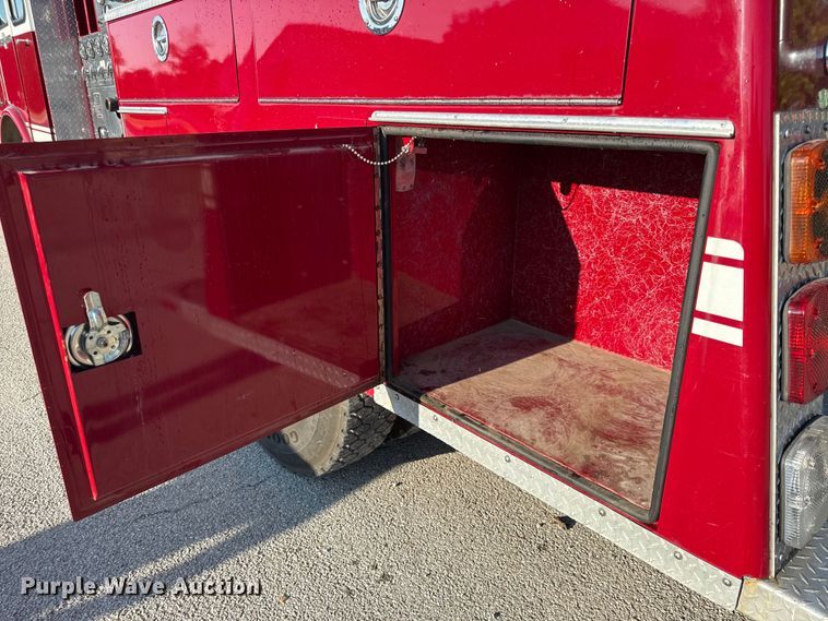 image for item DZ4268 1982 American LaFrance pumper fire truck