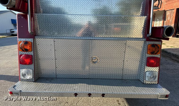 image for item DZ4268 1982 American LaFrance pumper fire truck